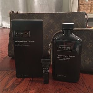 revision papaya enzyme cleanser and nectifirm
